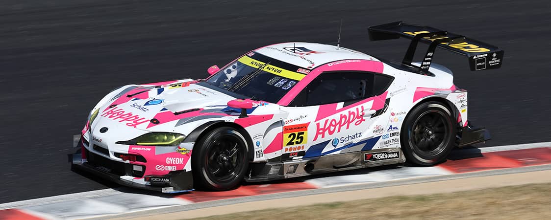 HOPPY Schatz GR Supra GT 25号車