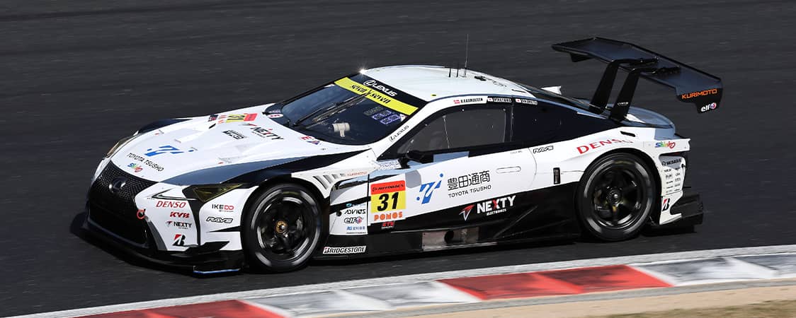 apr LC500h GT 31号車