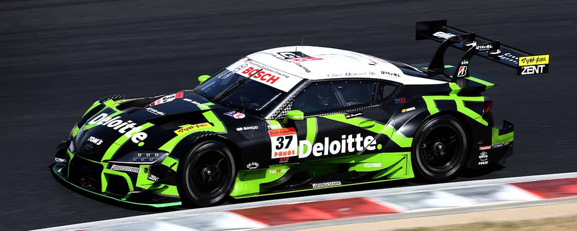 Deloitte TOM'S GR Supra 37号車