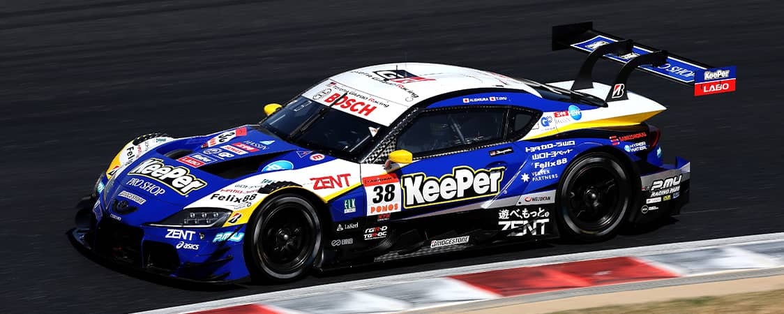 KeePer CERUMO GR Supra 38号車