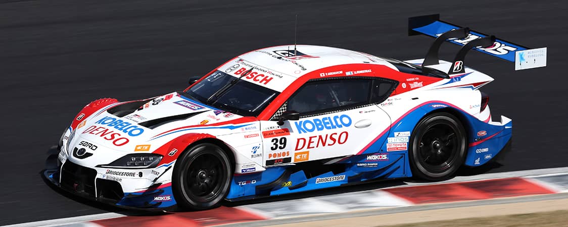 DENSO KOBELCO SARD GR Supra 39号車