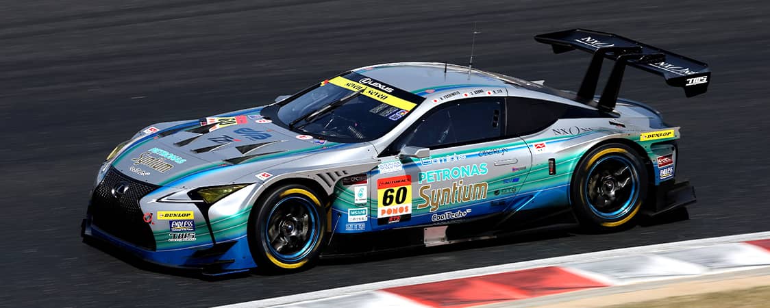 Syntium LMcorsa LC500 GT 60号車