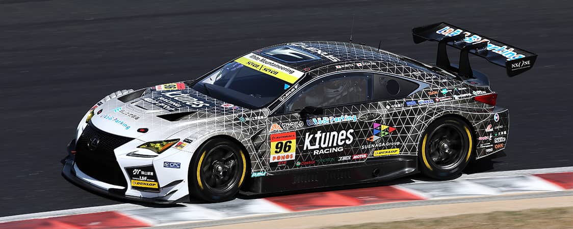 K-tunes RC F GT3 96号車