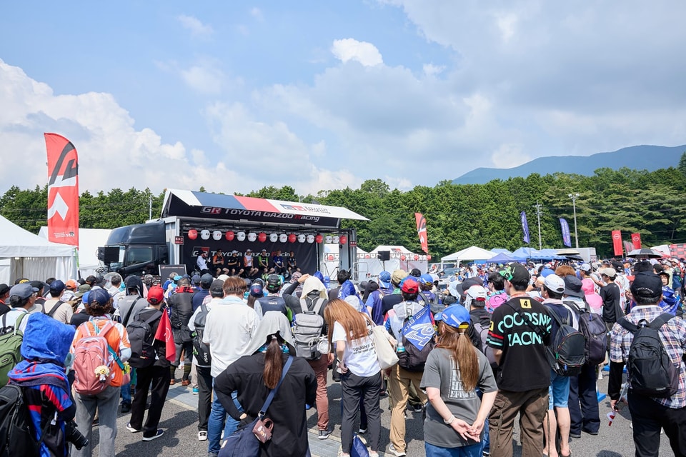 イベント広場の様子