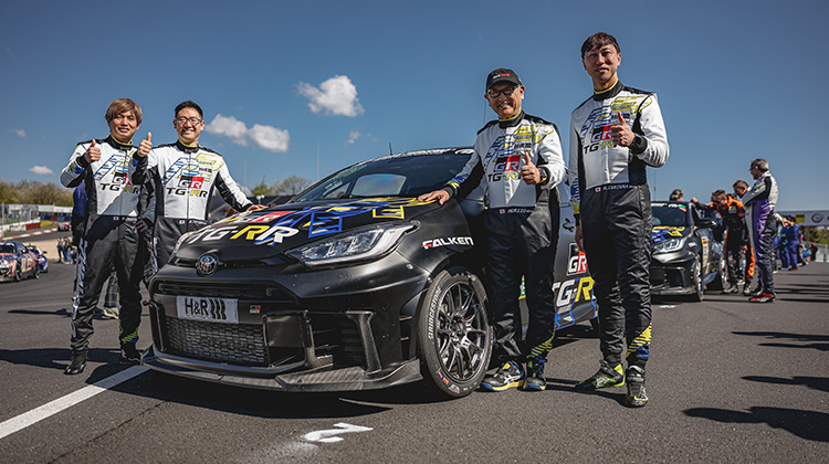 6年ぶりのニュルブルクリンク24時間レースにTGRRとして挑戦