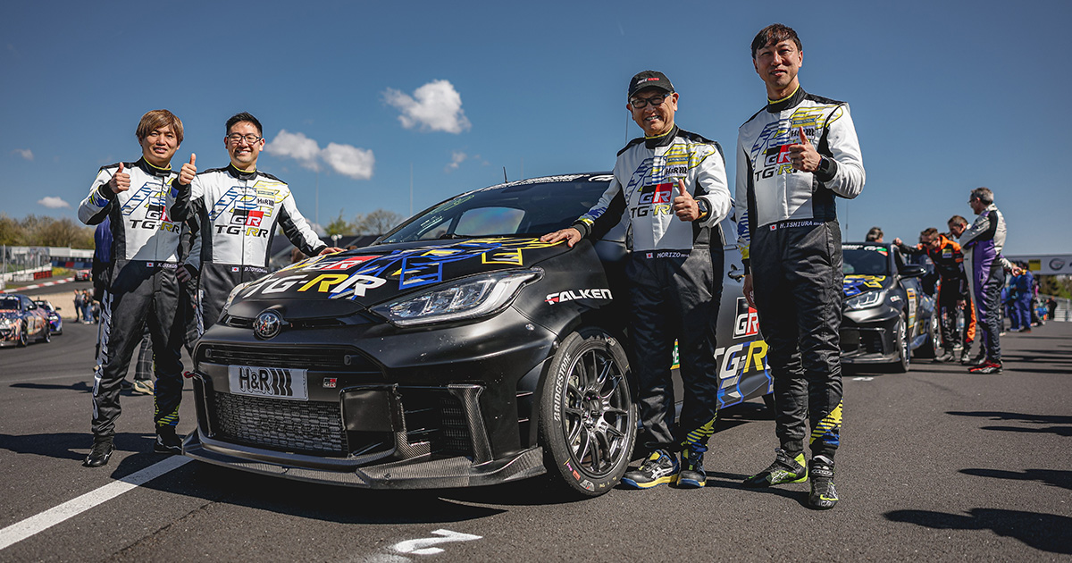 6年ぶりのニュルブルクリンク24時間レースにTGRRとして挑戦