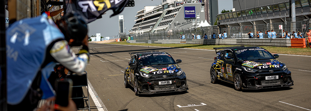 ニュルブルクリンク24時間耐久レース 2025 GR YARISが総合52位、GR Supra GT4 Evo2が総合29位で完走