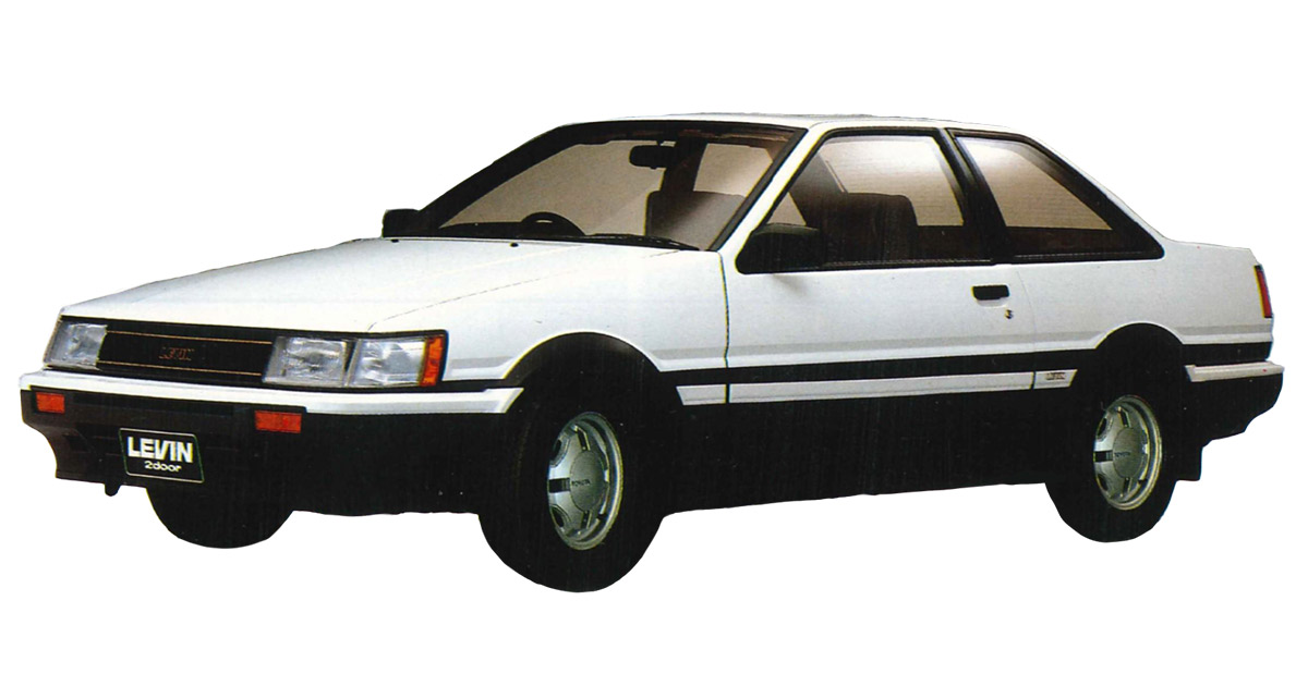 カローラレビン・スプリンタートレノ(AE86)の復刻部品を発売 ― GR 