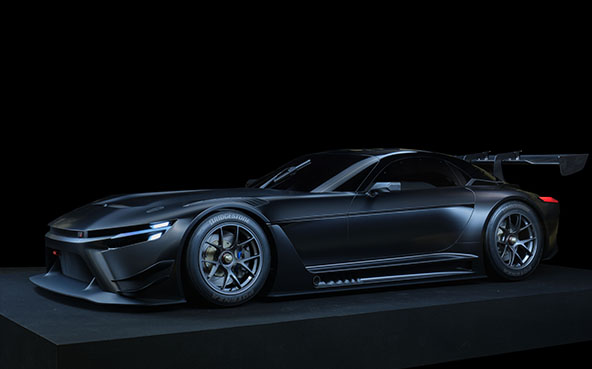 TOYOTA GAZOO Racing、『モータースポーツを起点としたもっといいクルマづくり』を具現化するGR GT3 Concept、GRMNヤリスを世界初披露