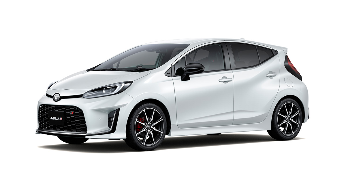 2代目 アクア GR SPORT発売 | 2022年 | プレスリリース | GAZOO Racing