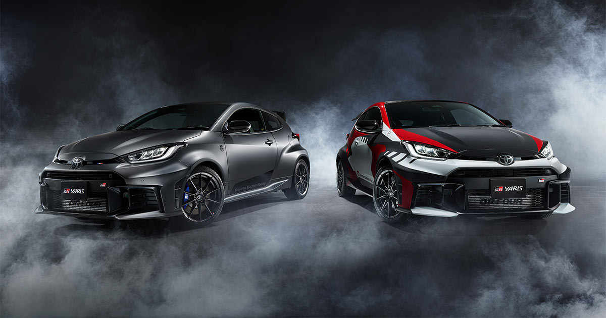 進化型GRヤリスに「WRCドライバー監修特別仕様車」を設定 | プレス  