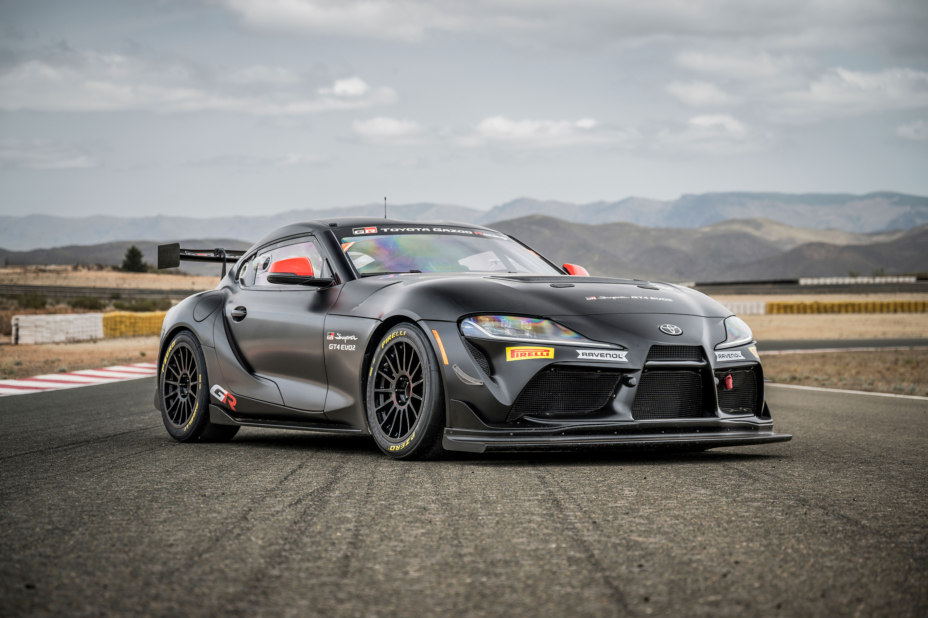 2025年シーズンに向けGR Supra GT4 EVO2モデルを発売 | プレスリリース | TOYOTA GAZOO Racing