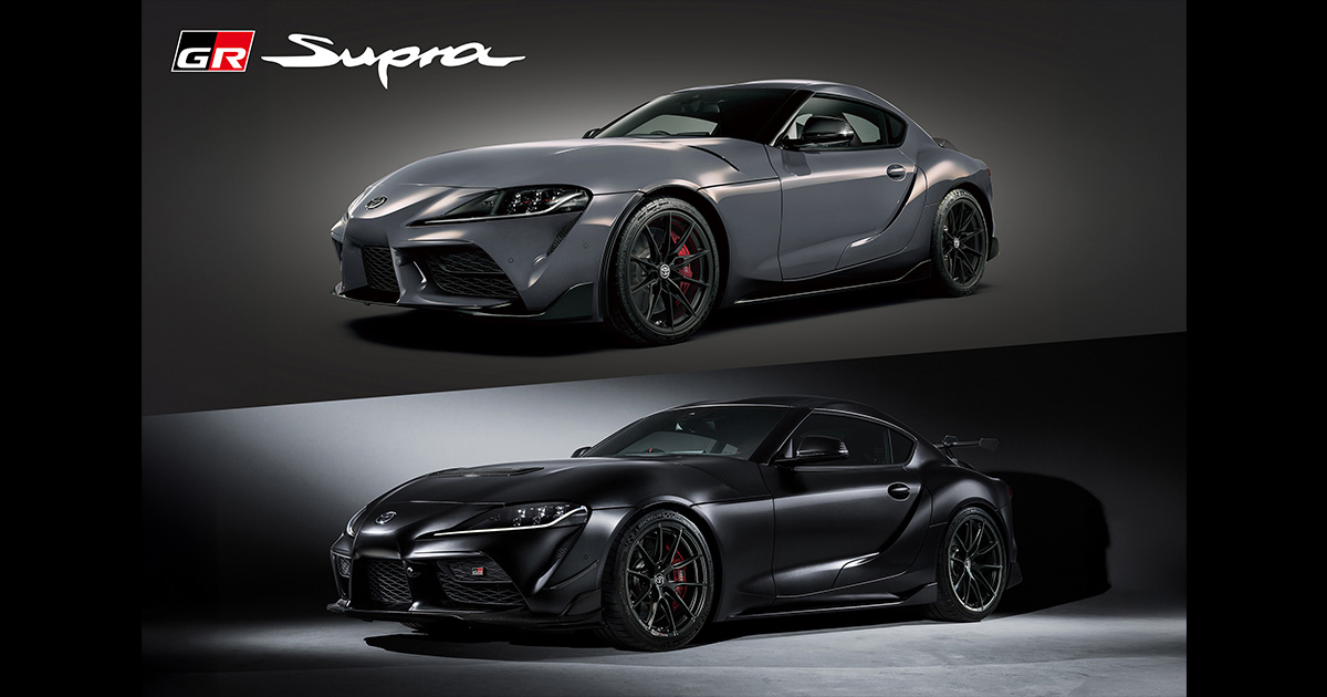 スープラ(3.0Lモデル)一部改良ならびに特別仕様車 スープラ “A90 Final 