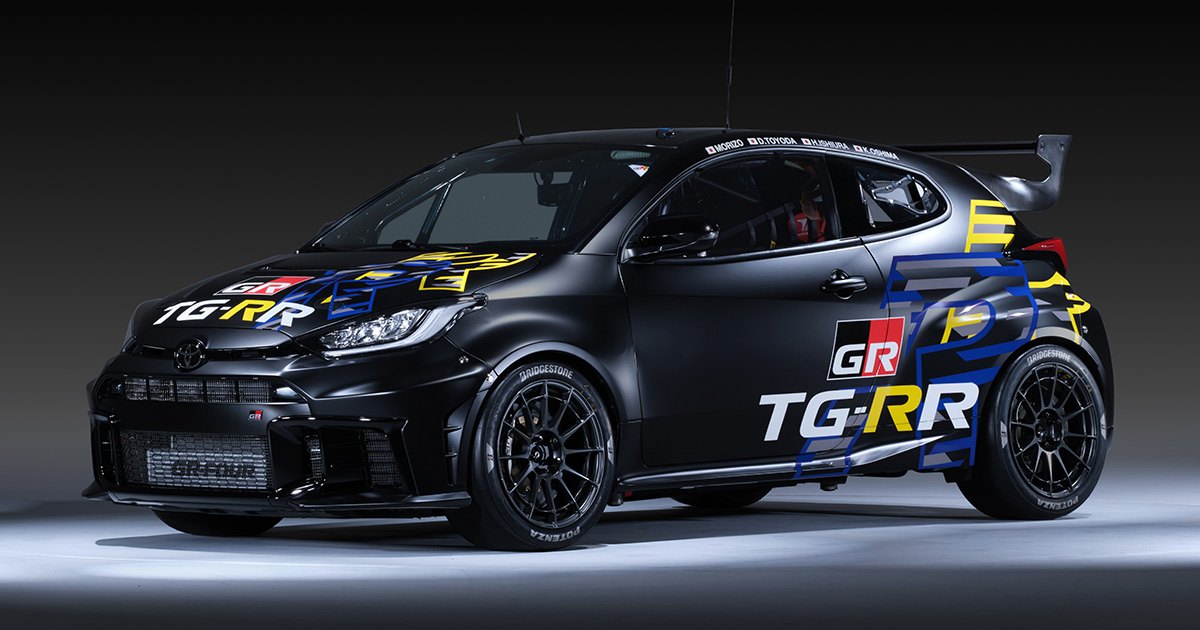 TOYOTA GAZOO Racing、東京オートサロン2025に出展 | プレスリリース 