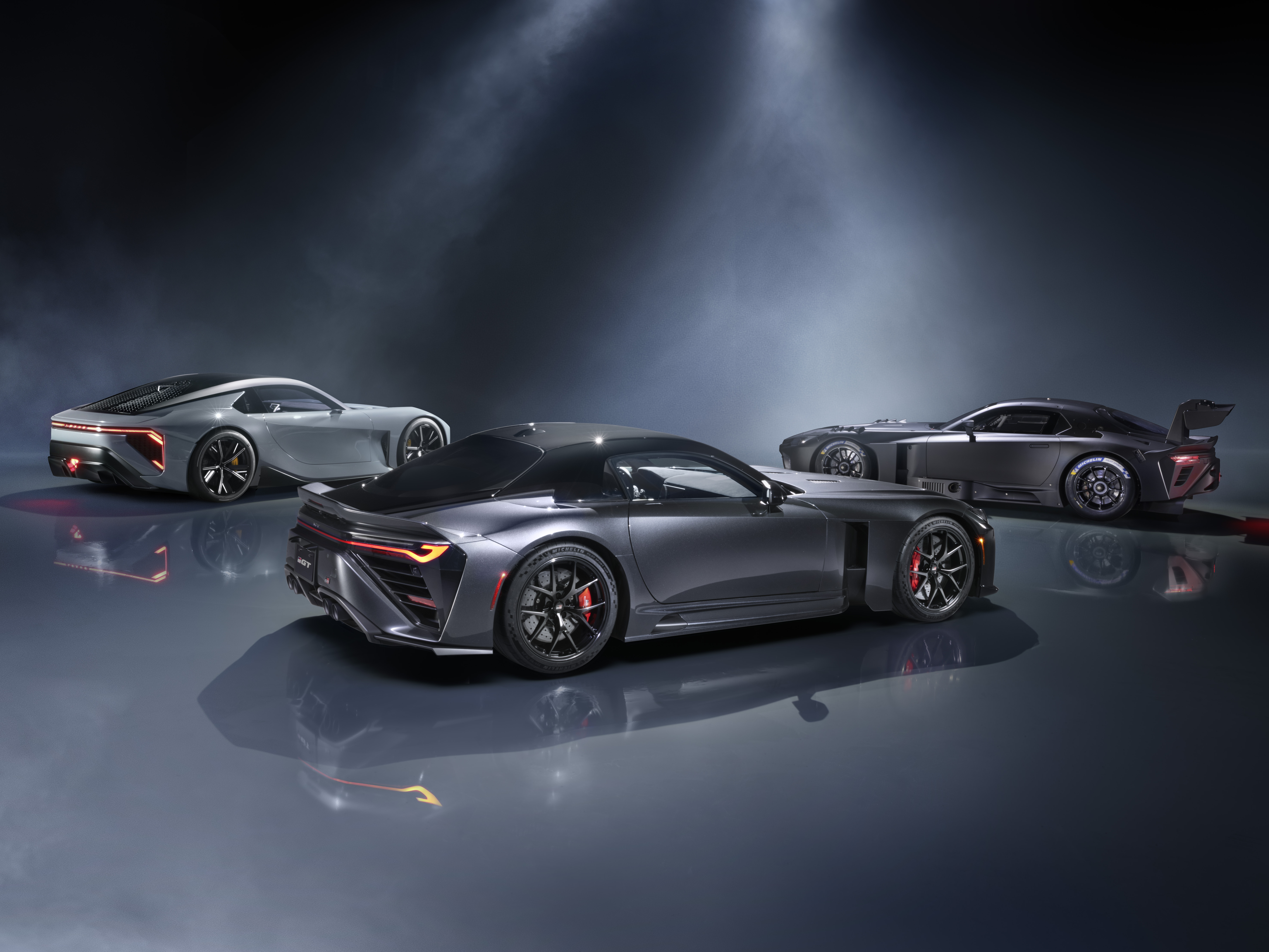 TOYOTA GAZOO RacingとLEXUS、GR GT、GR GT3、Lexus LFA Conceptを