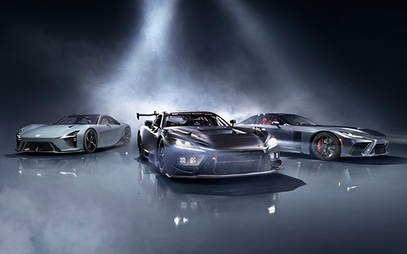 TOYOTA GAZOO RacingとLEXUS、GR GT、GR GT3、Lexus LFA Conceptをワールドプレミア