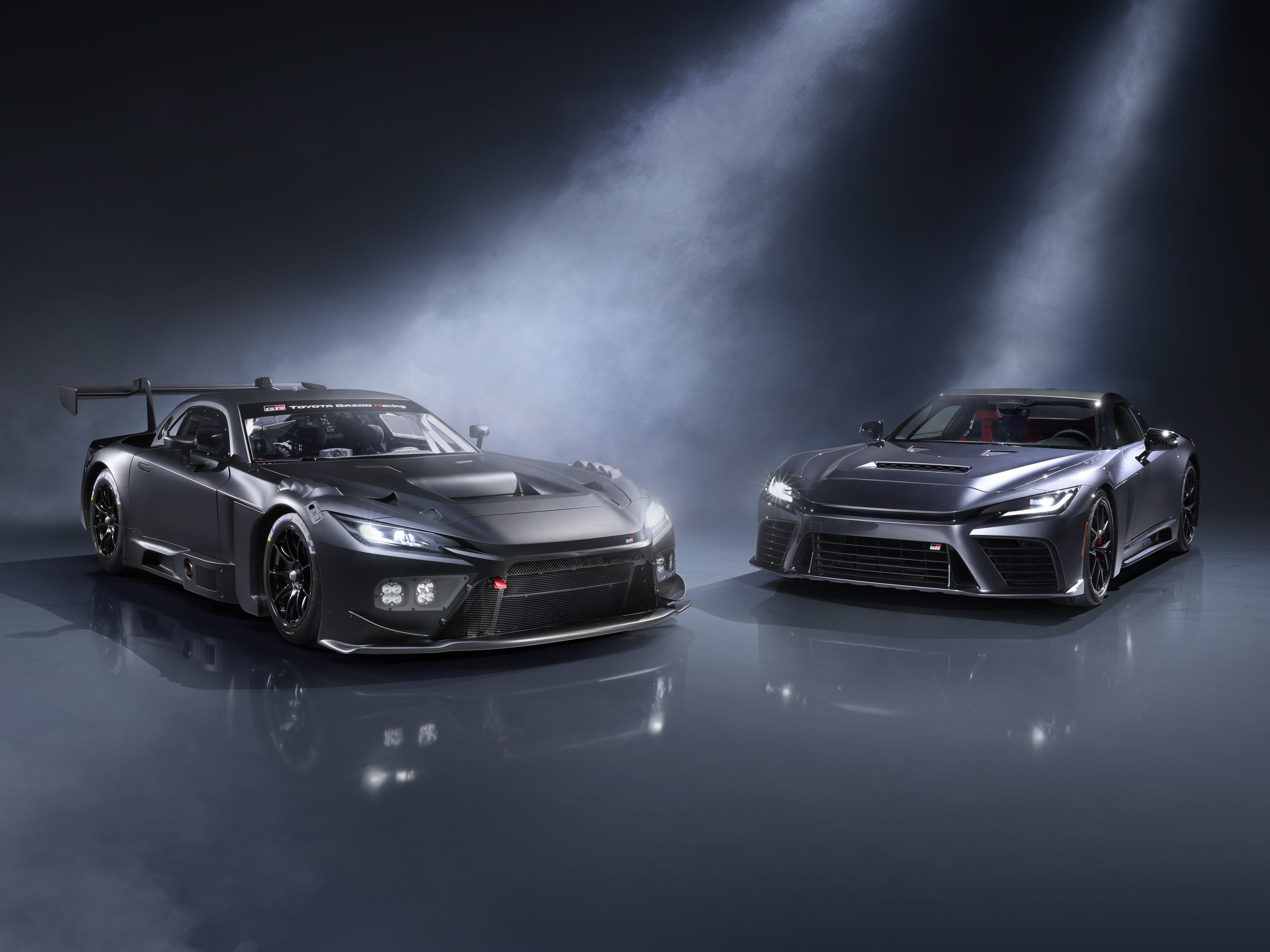 TOYOTA GAZOO Racing、新型車「GR GT」、「GR GT3」を世界初公開
