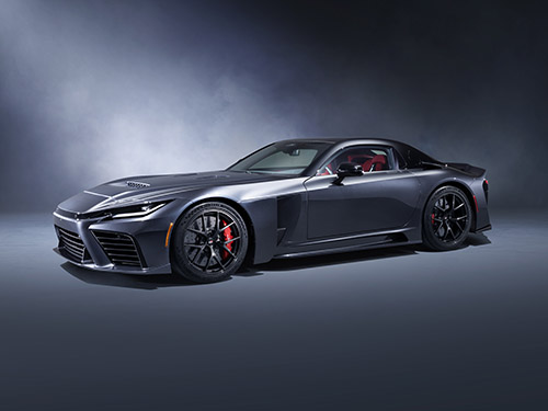 TOYOTA GAZOO Racing、新型車「GR GT」、「GR GT3」を世界初公開