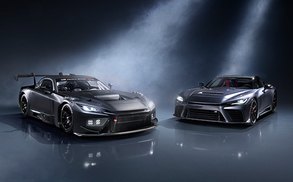 TOYOTA GAZOO Racing、新型車「GR GT」、「GR GT3」を世界初公開