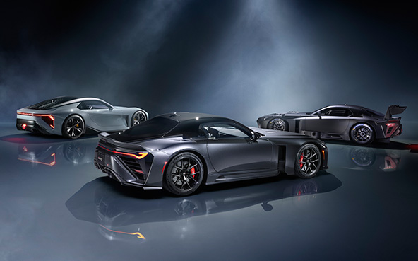GR GT、GR GT3、Lexus LFA Conceptワールドプレミア