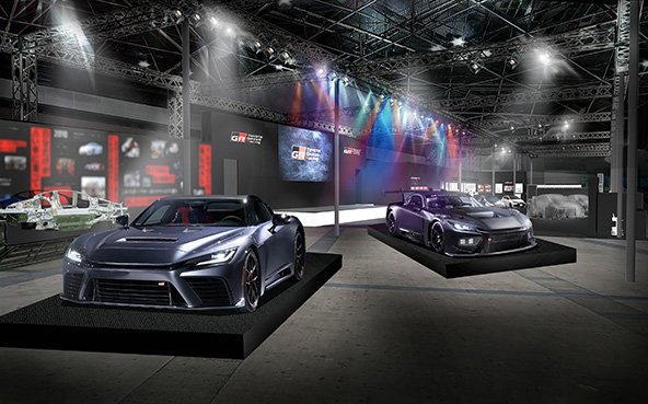 TOYOTA GAZOO Racing、東京オートサロン2026に出展