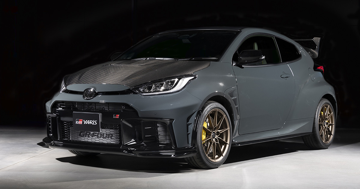 GRヤリス MORIZO RR」を発表 ―モリゾウとともにつくり上げた特別仕様車