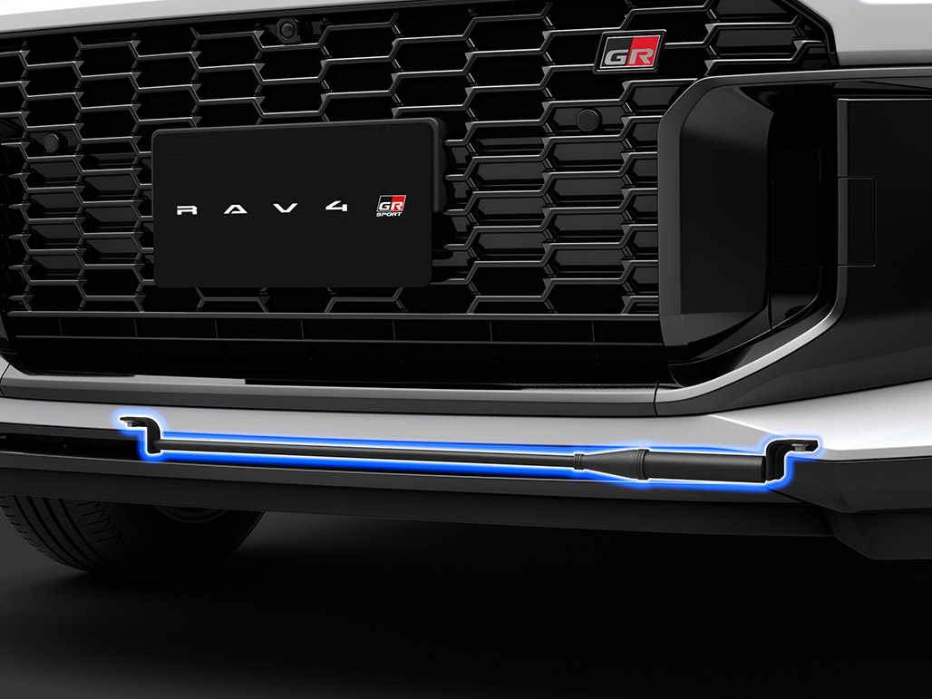 GRパフォーマンスダンパー