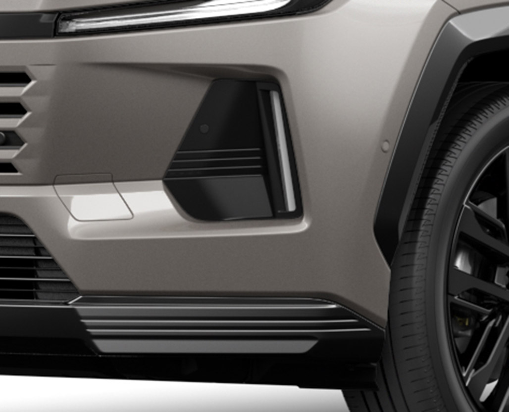 専用LEDアクセントランプ