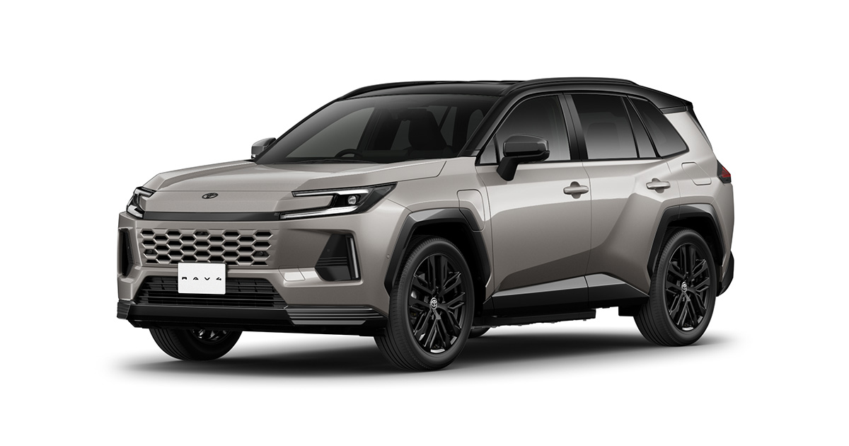 新型RAV4(PHEV)を発売