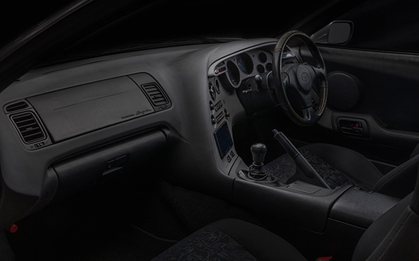 A80スープラ内装部品の復刻を決定