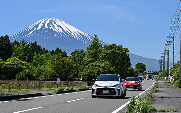 TGR Rally Challenge 参加者