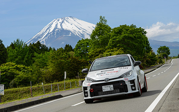 TGR Rally Challenge 参加者