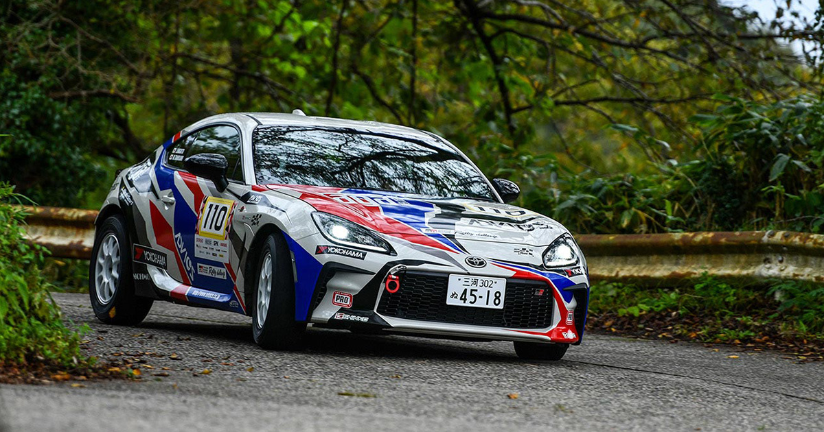 ラリーチャレンジ 第1戦 三好 | ラリーチャレンジ | GAZOO Racing