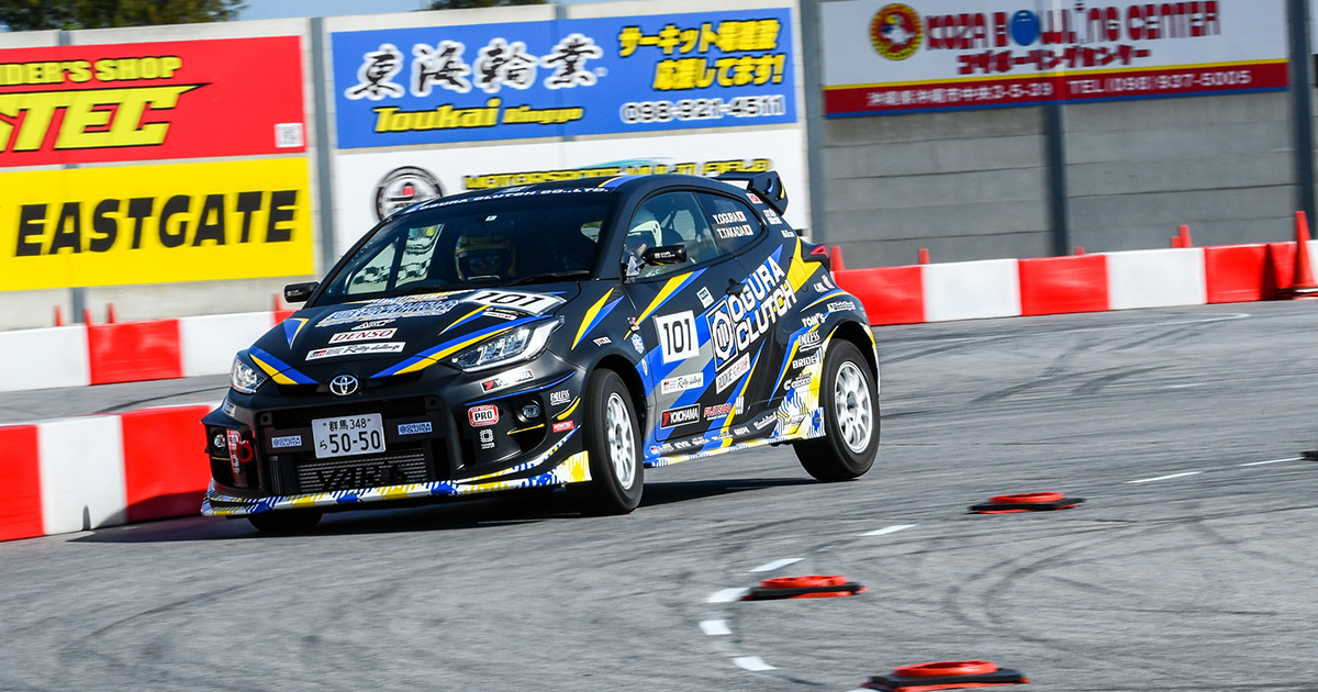ラリーチャレンジ 2023年 Kicking off Rally challenge in 沖縄