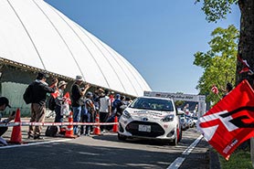 スタートの様子