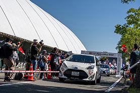 スタートの様子