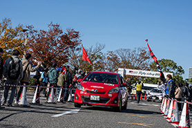 スタートの様子