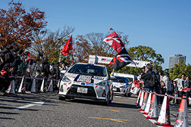 スタートの様子