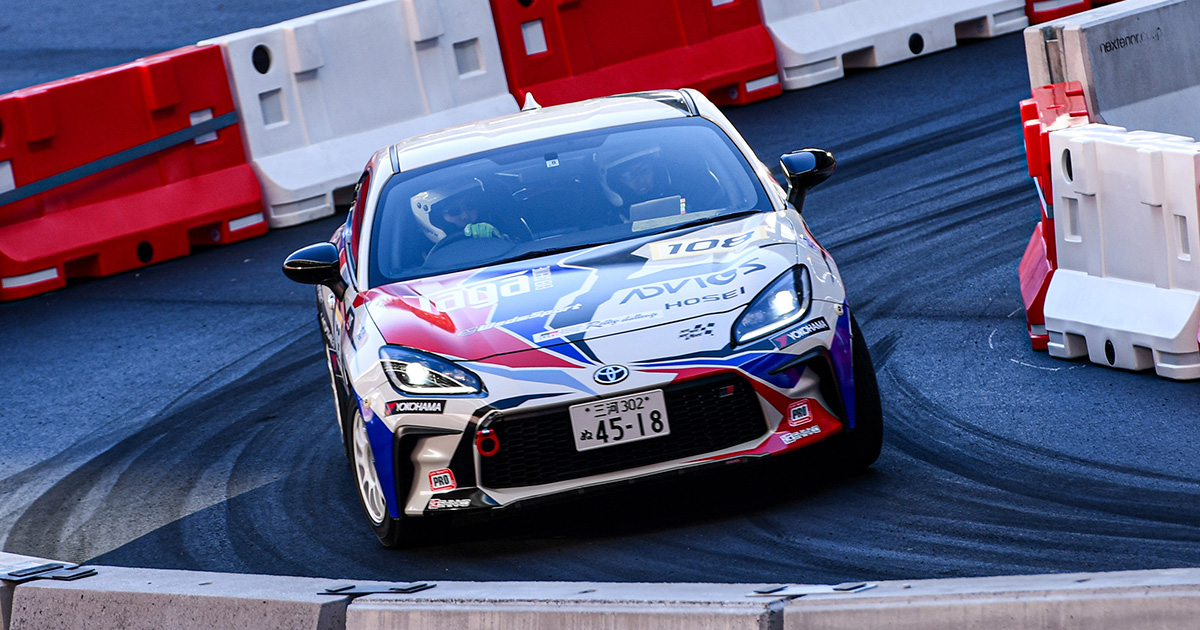 2024シリーズを締めくくる特別戦、WRCの熱気を感じて走れ！