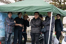 会場・人物
