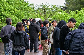 会場・人物
