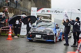 スタートの様子