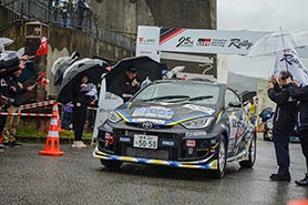 スタートの様子