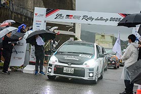 スタートの様子
