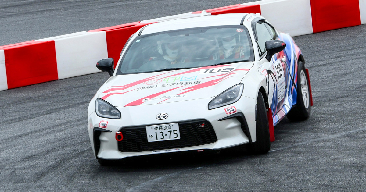 ラリーチャレンジ 第1戦 沖縄 | ラリーチャレンジ | TOYOTA GAZOO Racing