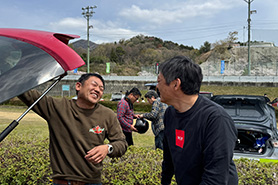 会場・人物