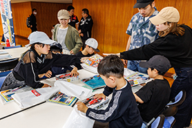 会場・人物
