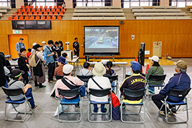 会場・人物