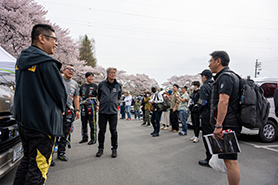 会場・人物