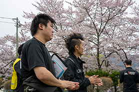 会場・人物